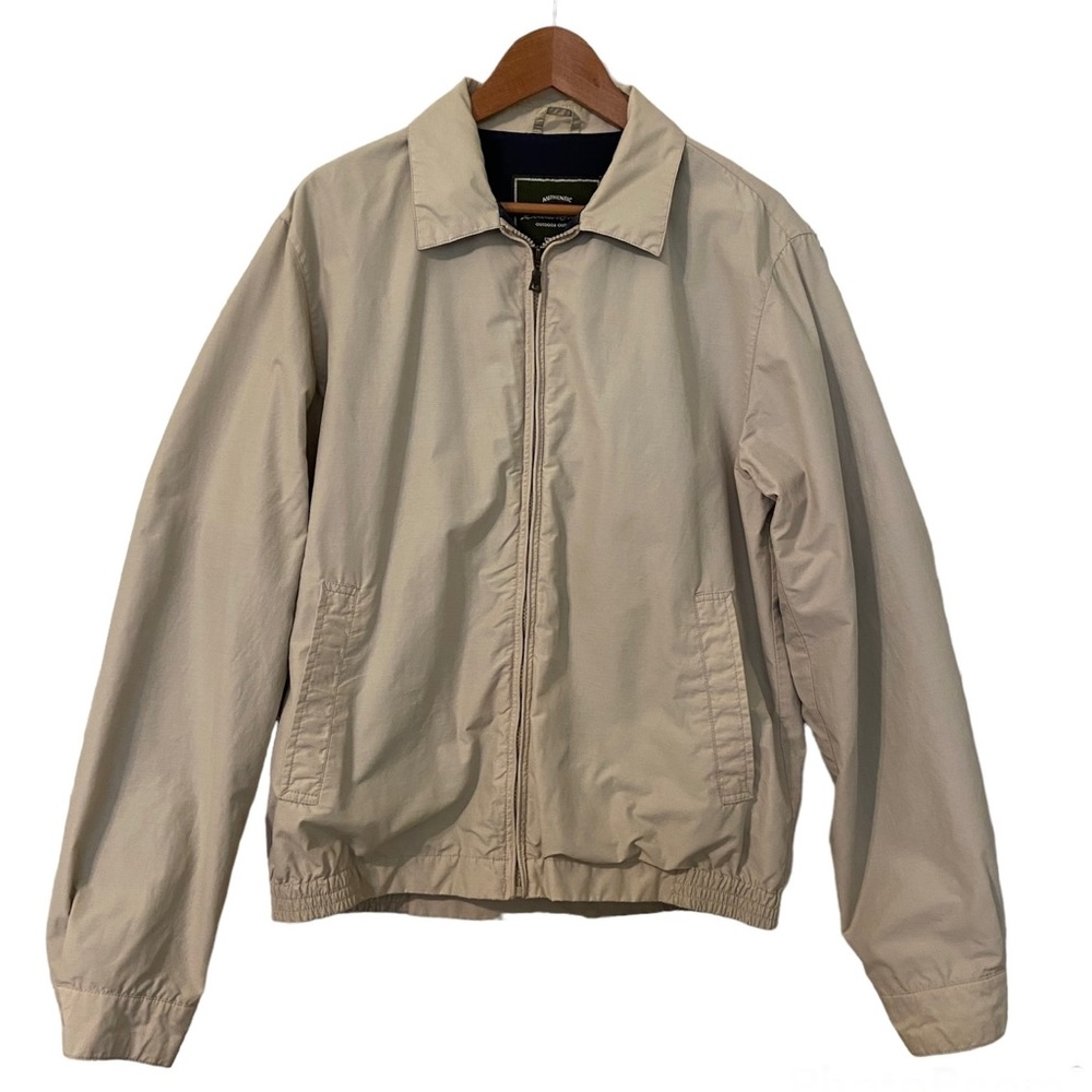 Eddie Bauer Men’s Outdoor Outfitter Light Jacket Size Medium Tall